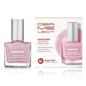 Dermelect front packaging displaying lilac ridge filler and benefits