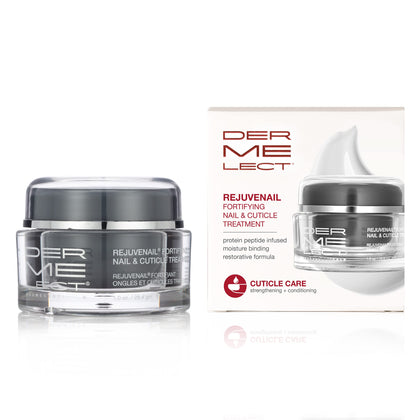 Dermelect product front packaging showing tube and brand for clear identification