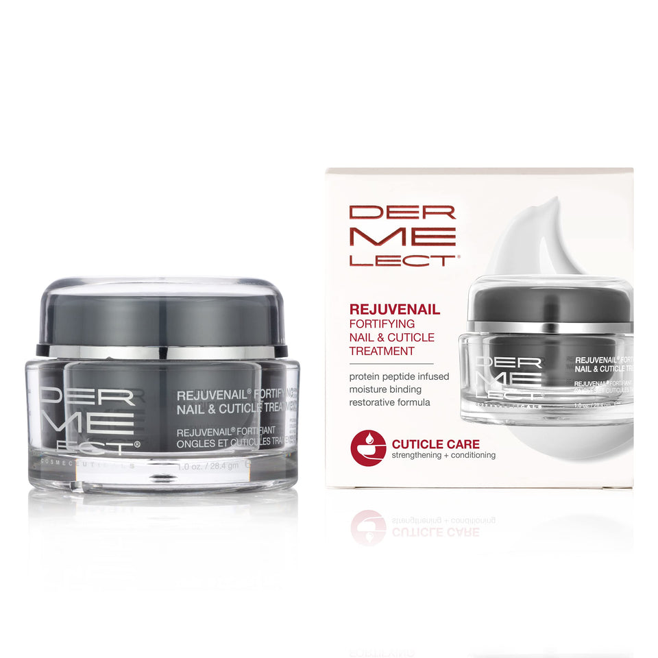 Dermelect product front packaging showing tube and brand for clear identification