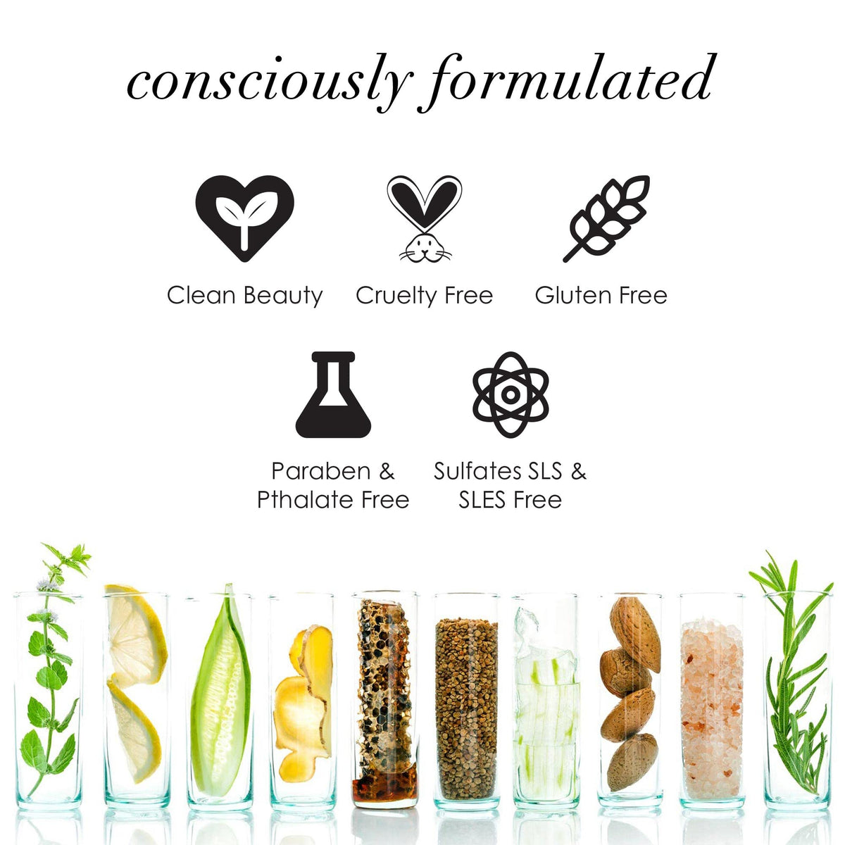 Dermelect label detail listing peptides hyaluronic acid for ingredient clarity