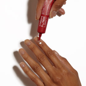 Dermelect Rejuvenail before and after nails demonstrating stronger, smoother nails