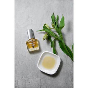 Dermelect Revital-oil ingredients with argan oil and shea butter showing deep hydration benefits