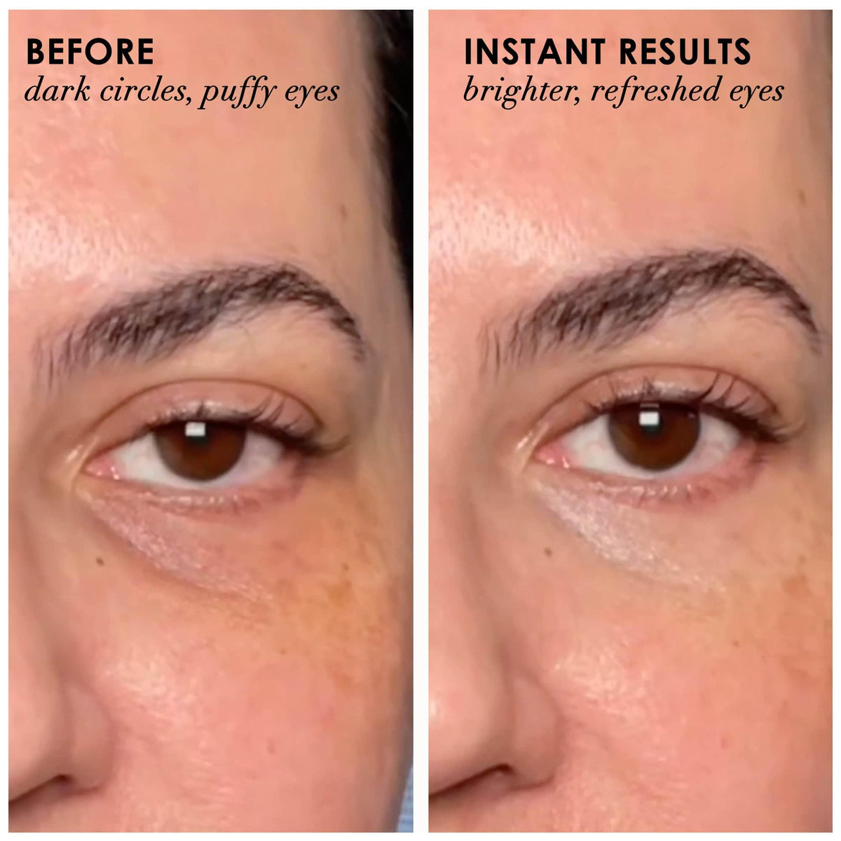Dermelect cream texture swatched to show lightweight hydration benefit