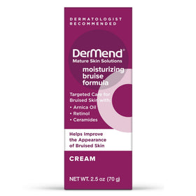 Dermend front packaging 2.5 oz showing brand and product name benefits