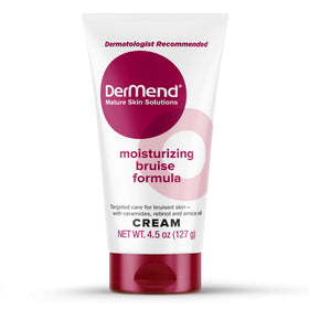 Dermend front packaging showing 4.5 oz tube and clear labeling benefits