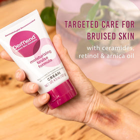 Dermend arnica oil ingredient close-up highlighting soothing botanical benefit