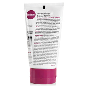 Dermend tube on bathroom counter in skincare routine setting showing daily use benefit