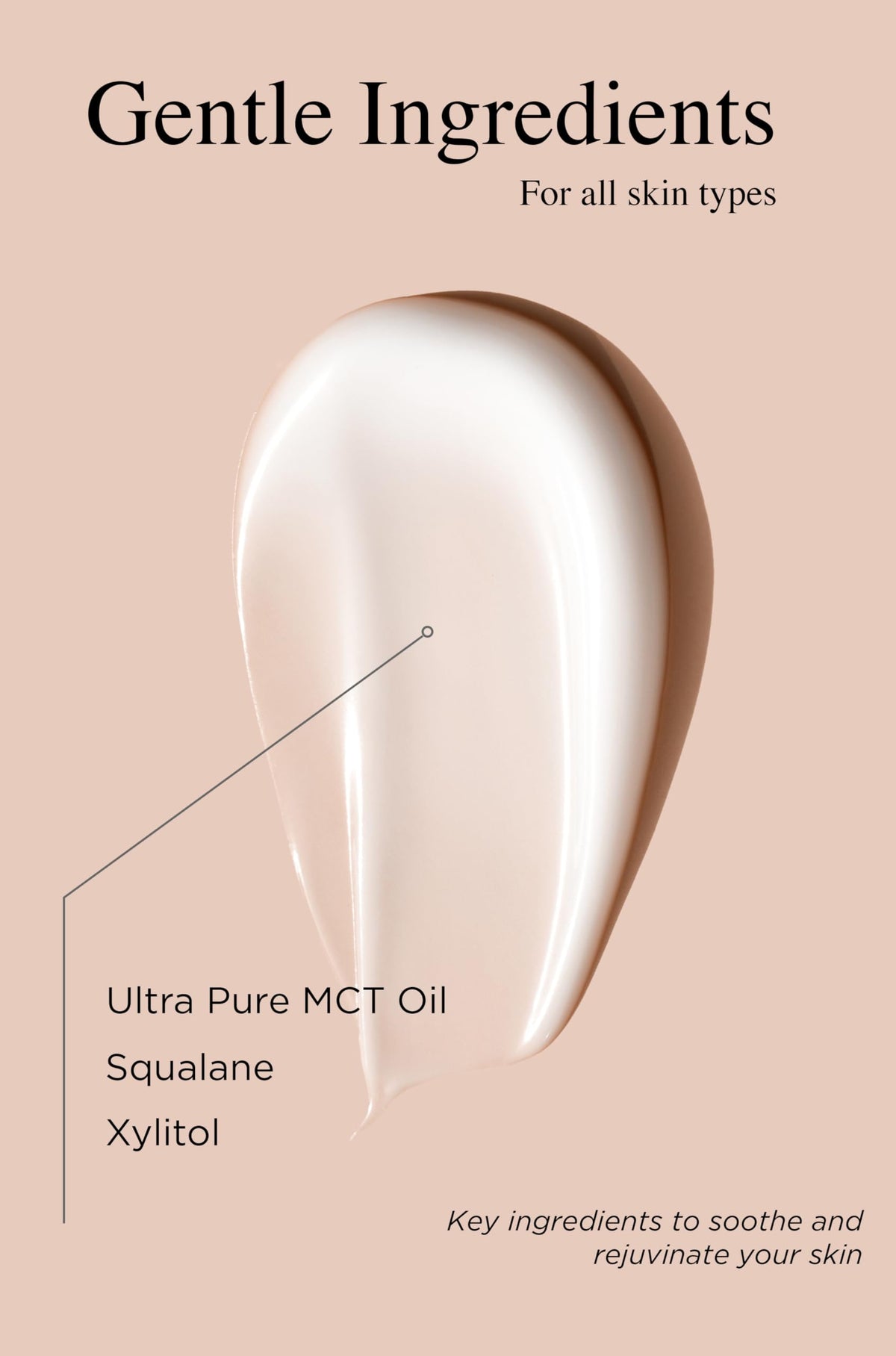 Dermgentle in-use at washbasin demonstrating non-stripping cleanse