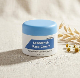 Dermgentle before and after moisturized skin comparison for comfort
