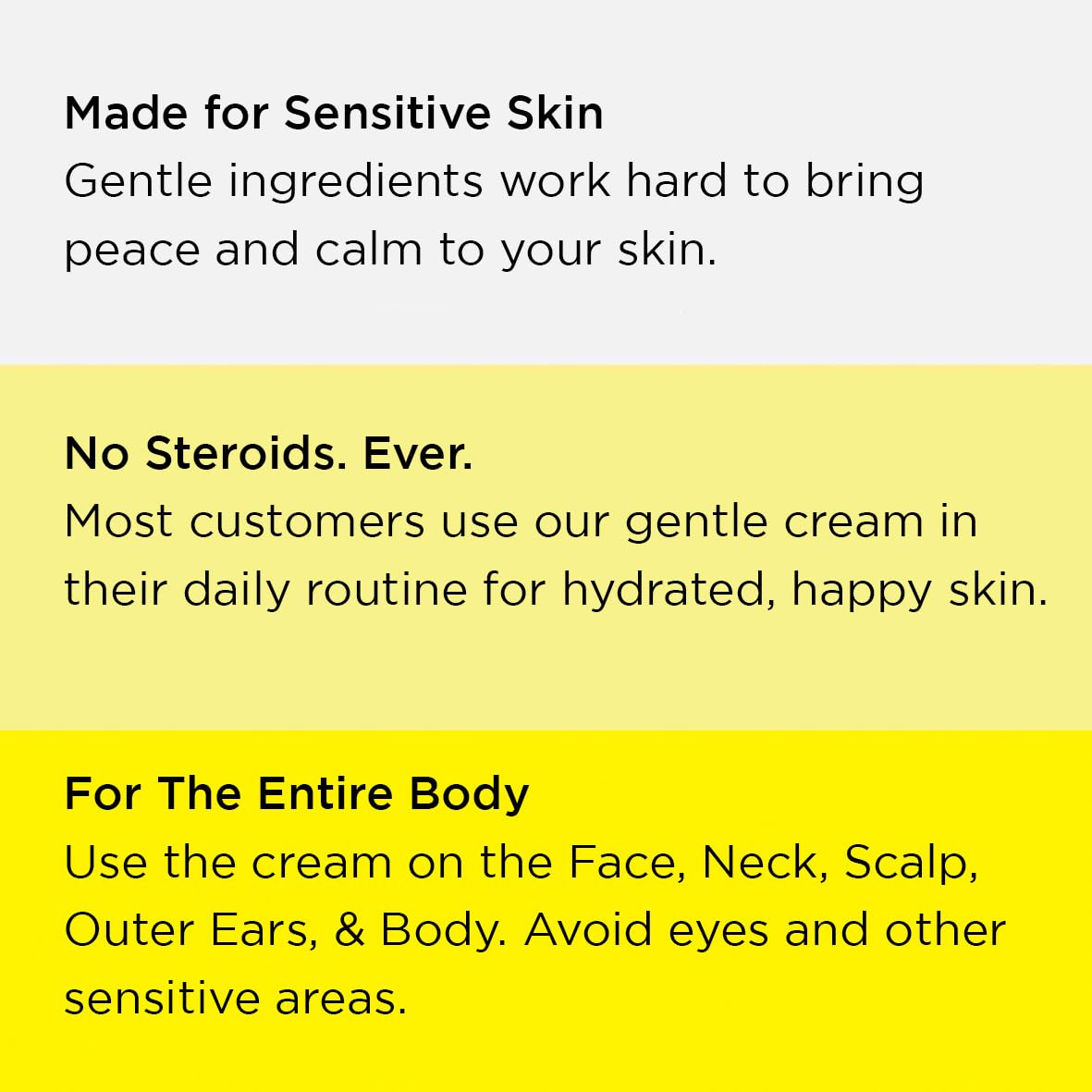 Dermgentle size comparison in hand conveying practical travel-friendly size