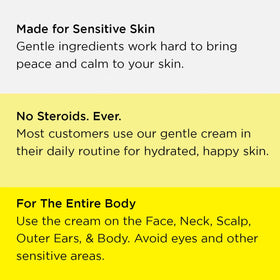 Dermgentle size comparison in hand conveying practical travel-friendly size