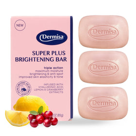 Dermisa front packaging showing brightening bar benefit