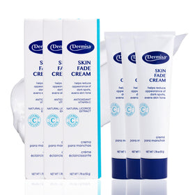 Dermisa front packaging showing tube and product benefits for clearer skin