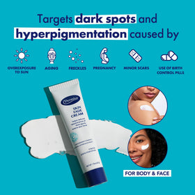 Dermisa open tube texture close-up showing smooth non-greasy cream