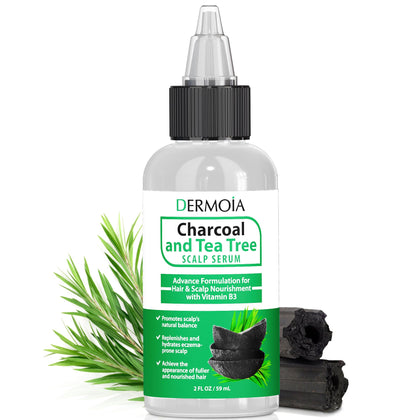 DERMOIA front packaging bottle showing clean design and product benefits