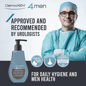 DERMOXEN botanical extracts lifestyle shot conveying natural support for skin comfort