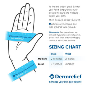 Dermrelief nail buffer and washing bag included for nail care and storage