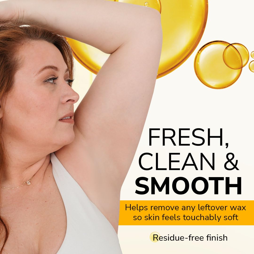 Dermwax 16oz bottle held in hand showing size and professional supply benefit
