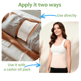 DEROWN flannel held by hand showing size and scale advantage