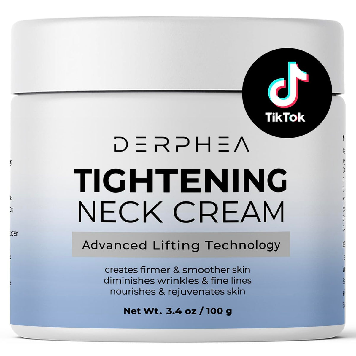 DERPHEA front packaging showing product and volume for clear identification