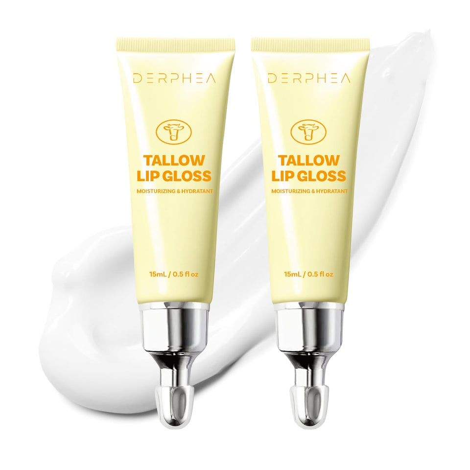 DERPHEA front packaging showing two tubes and product benefits