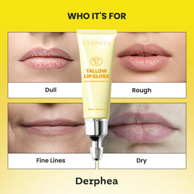 DERPHEA hydration visual showing long lasting eight hour moisture