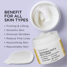 DERPHEA travel jar on table showing compact size for on-the-go benefit
