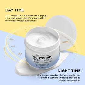 DERPHEA jar beside hand illustrating 3.4 fl oz size and travel convenience