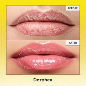 DERPHEA closeup of glossy texture highlighting smooth finish