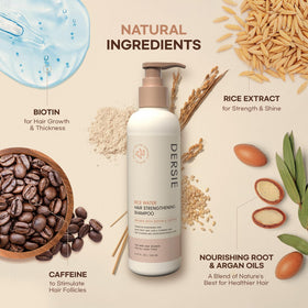 Dersie conditioner creamy texture close-up hydrating strands for smoothness