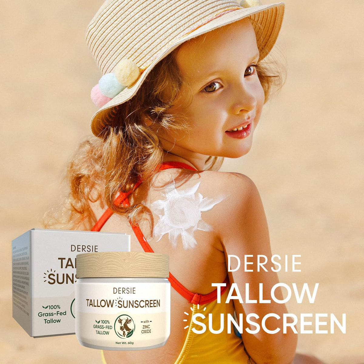 Label closeup showing SPF 50 and non‑nano zinc for clear protection benefit