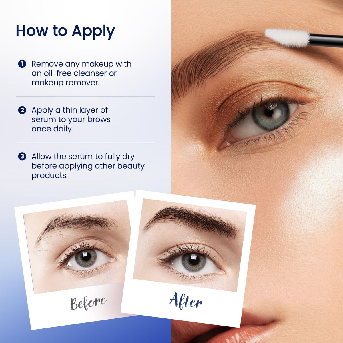 Dersie lifestyle night routine on vanity showing simple nightly application benefit