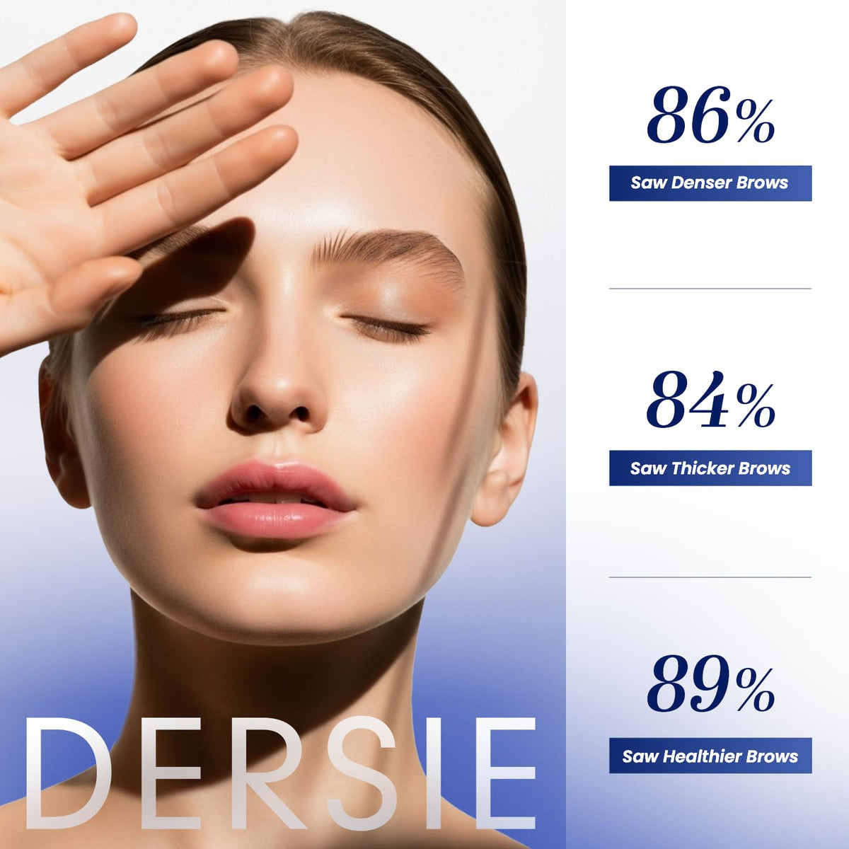 Dersie scale comparison hand-held showing 5 mL travel-friendly size and portability