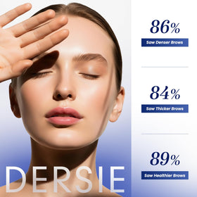 Dersie scale comparison hand-held showing 5 mL travel-friendly size and portability