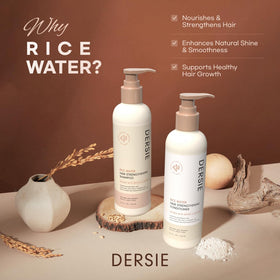 Dersie shampoo texture close-up showing creamy lather that cleans without sulfates