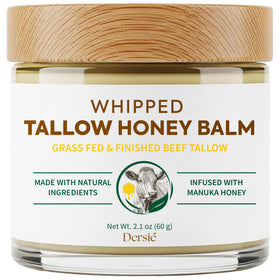 Dersie front jar view showing clean packaging and nourishing balm