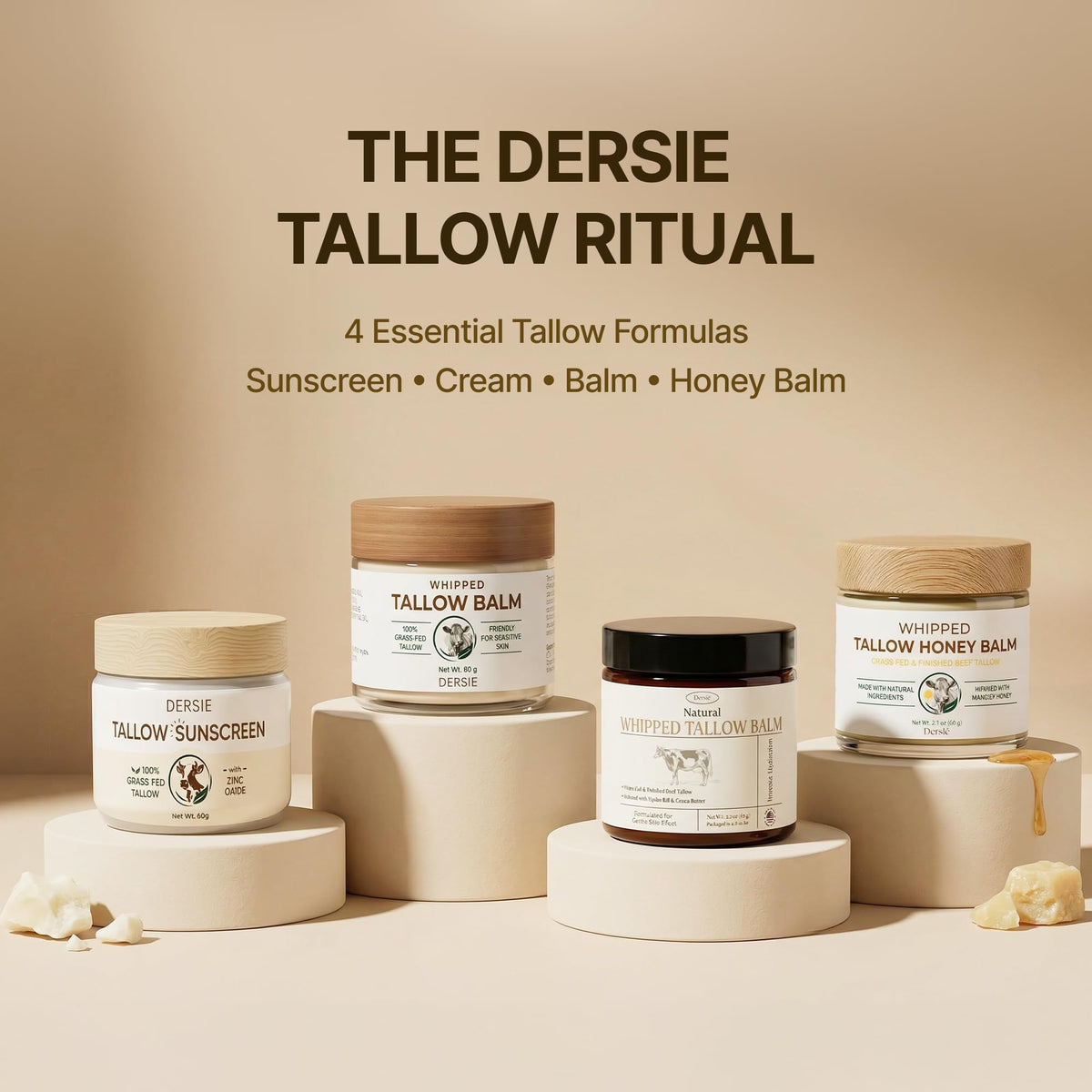 Outdoor lifestyle shot using Dersie during hiking for daily SPF coverage