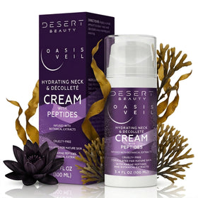 Desert Beauty front packaging showing label and size, communicates trust