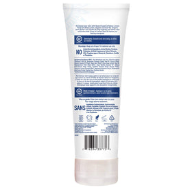 Desert Essence being applied to hands to show quick absorption and softening benefit