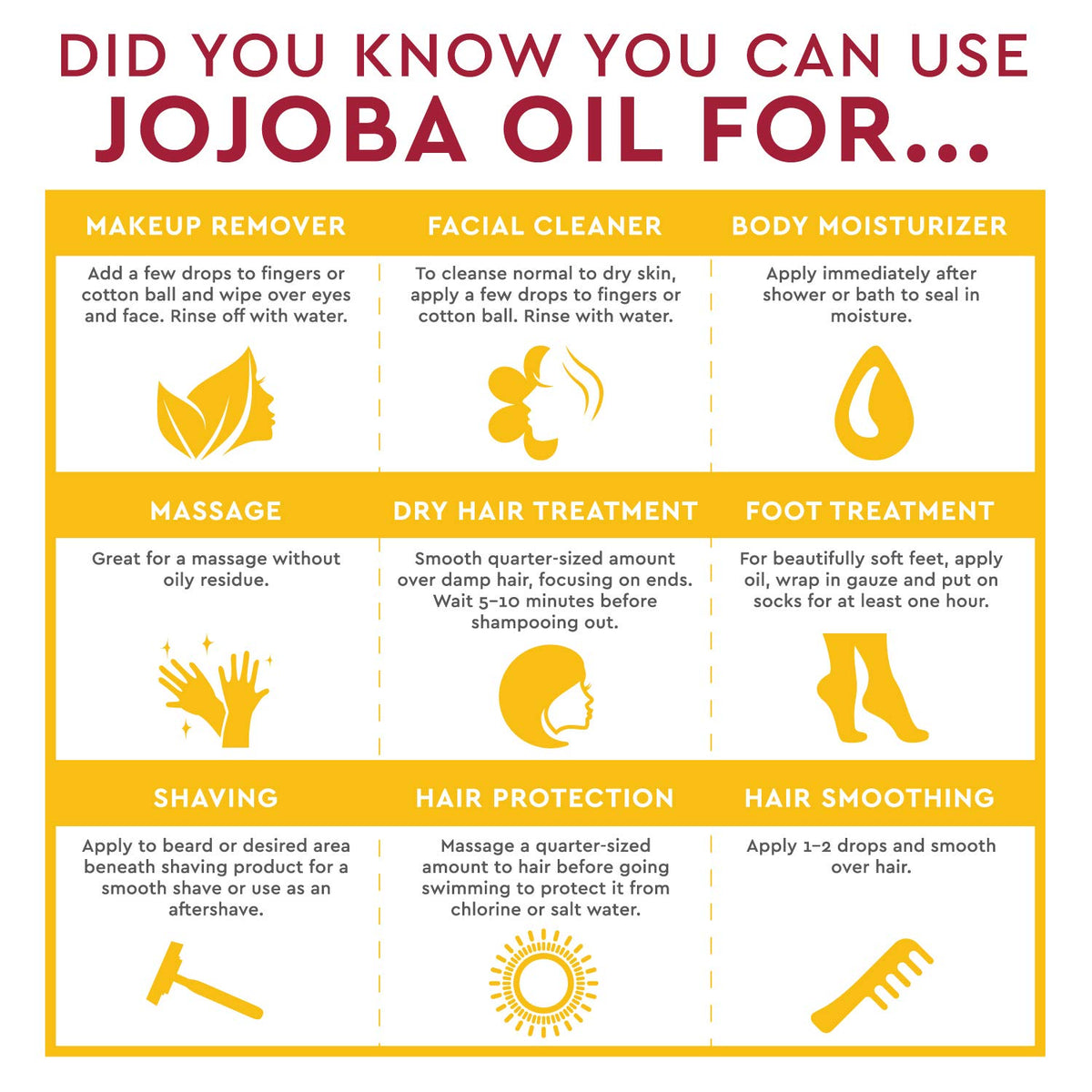 scalp massage with Desert Essence jojoba oil highlighting nourishment and soothing effect
