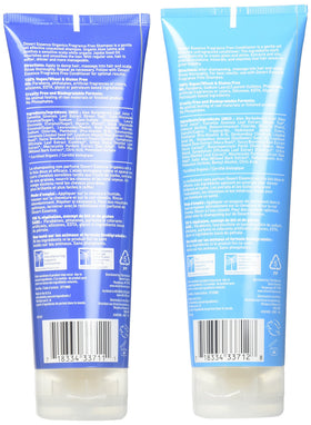 Desert Essence close-up of conditioned hair texture highlighting smoothness and shine