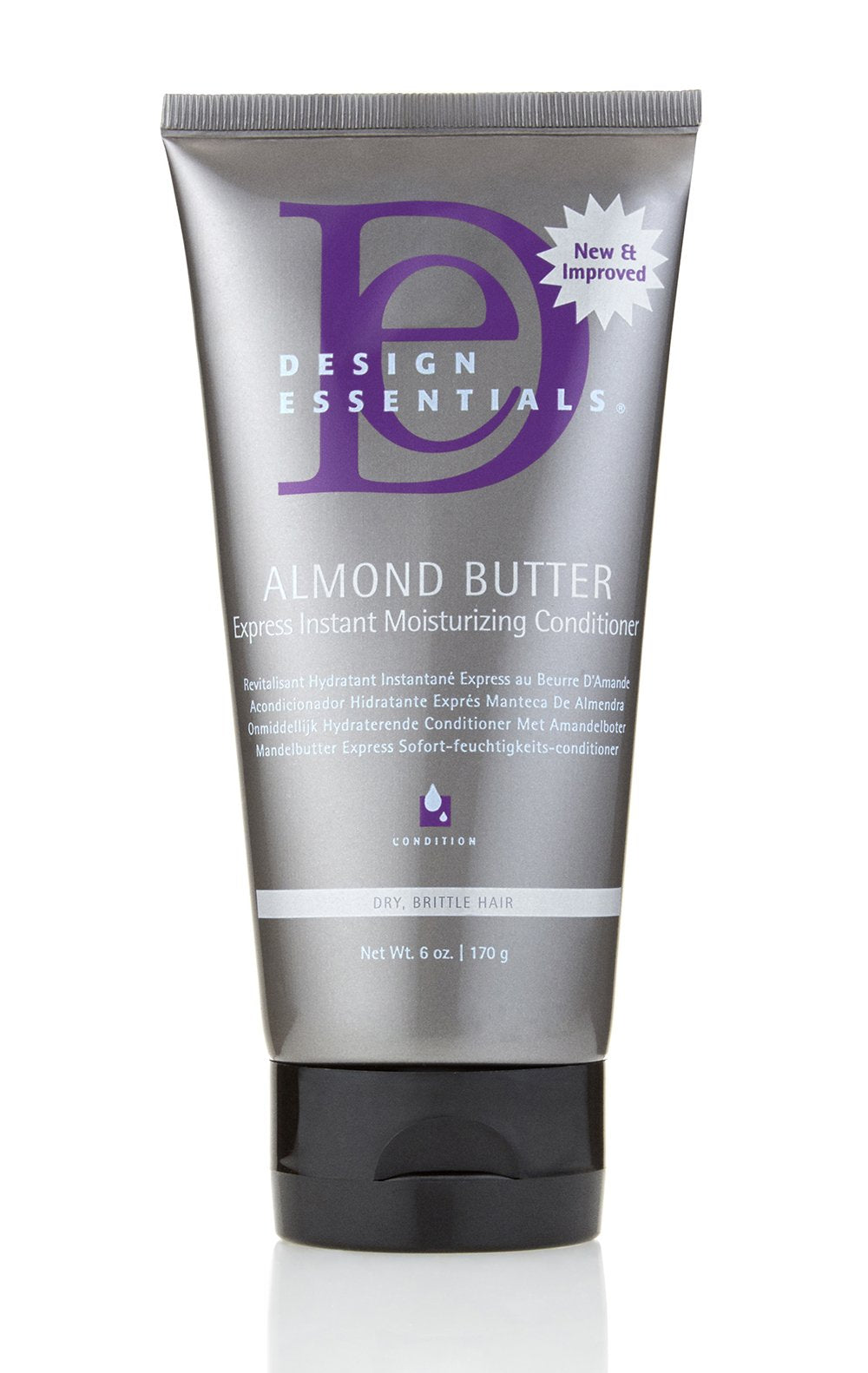 Design Essentials front packaging showing 6 oz bottle and product name for easy identification