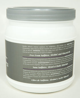 Design Essentials almond butter creamy texture close-up highlighting fast absorption benefit