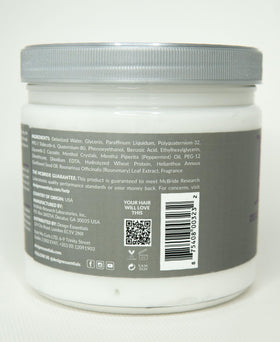 Design Essentials being applied in shower demonstrating detangling benefit