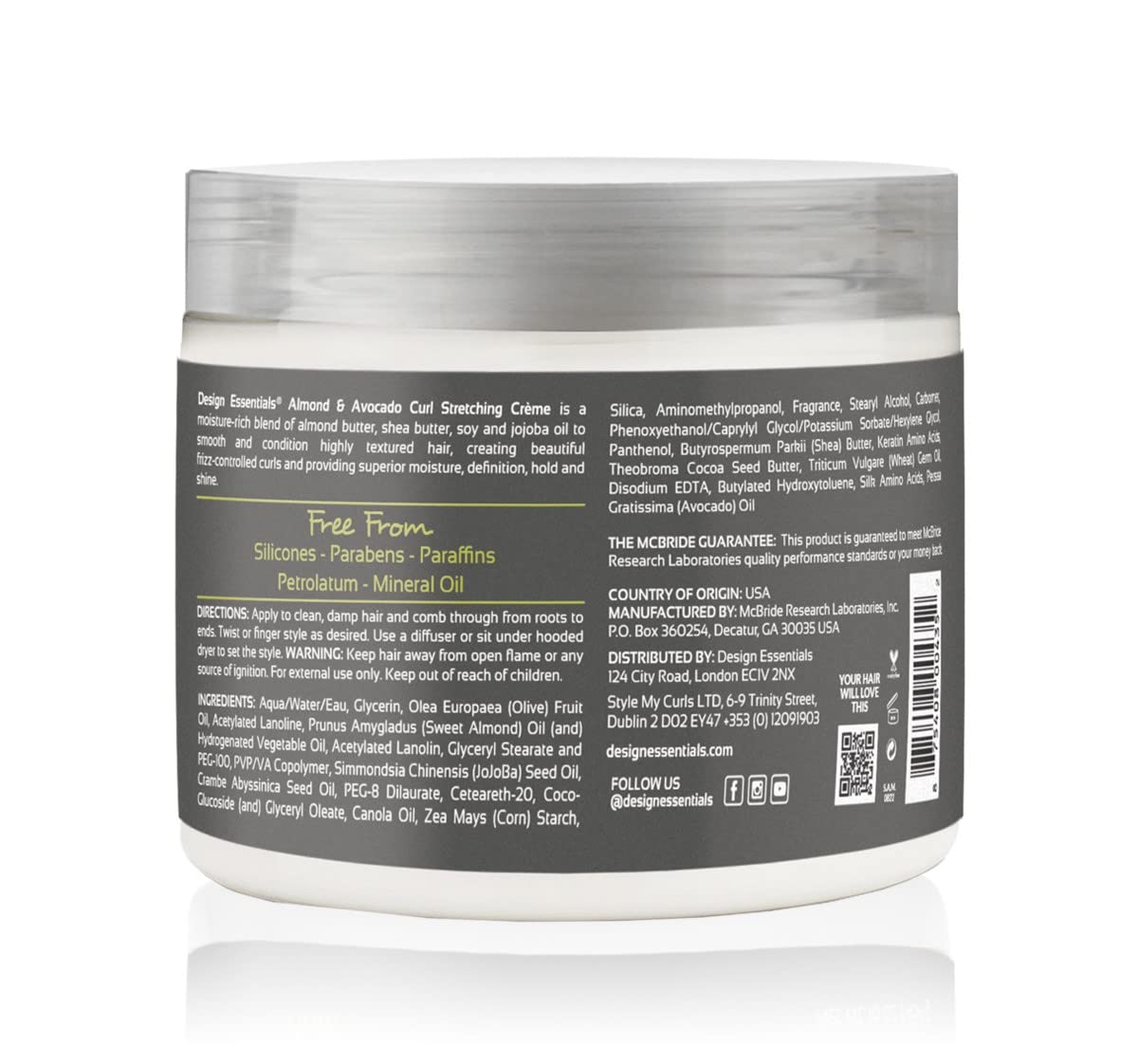 design essentials applying cream during twist-out for defined elongation