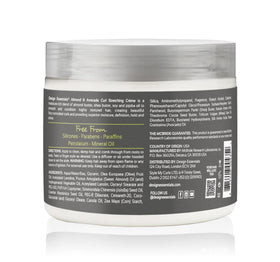 design essentials applying cream during twist-out for defined elongation