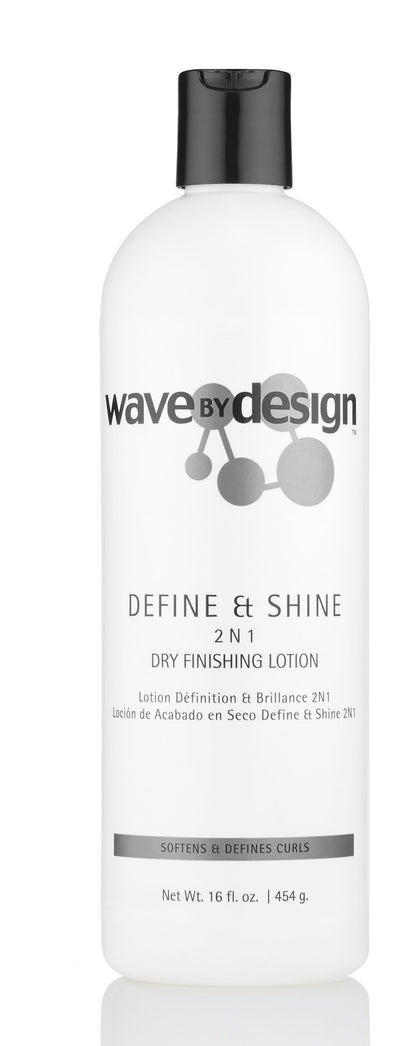 Design Essentials front packaging showing bottle and label for easy ID and benefit
