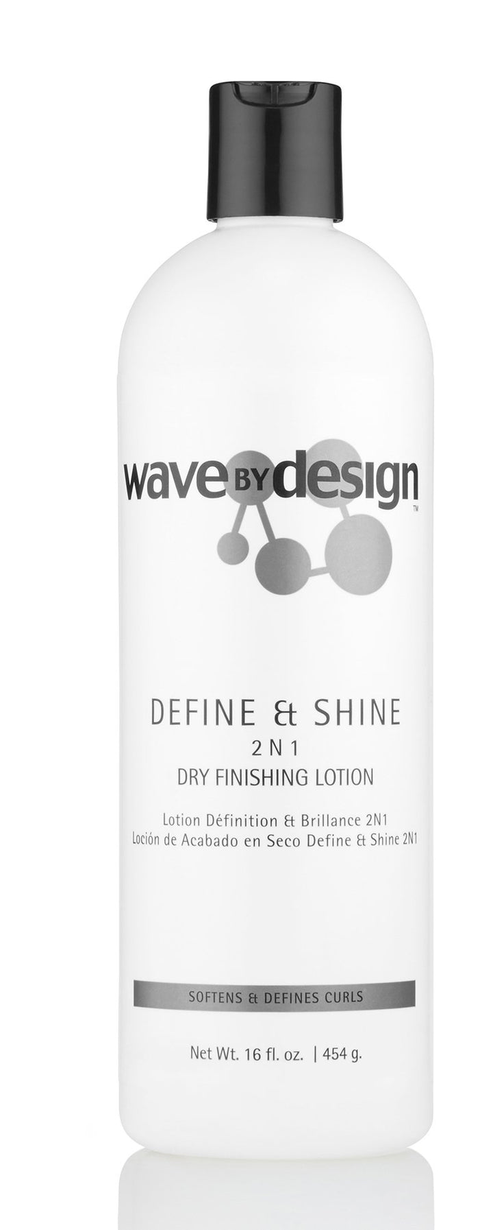 Design Essentials front packaging showing bottle and label for easy ID and benefit