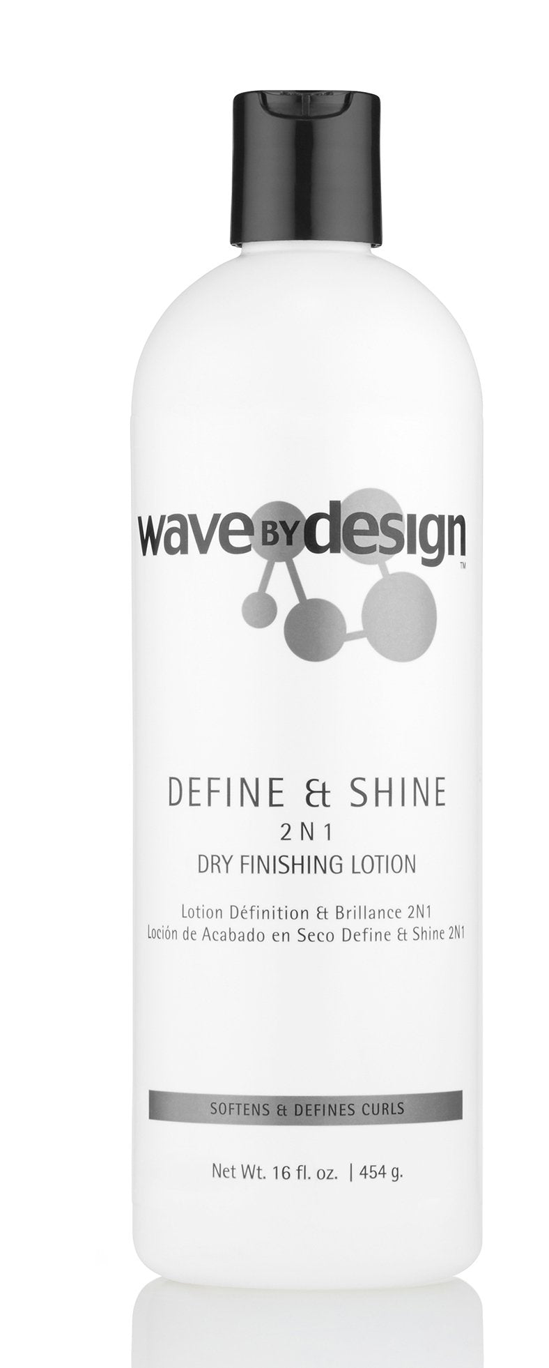 Design Essentials front packaging showing bottle and label for easy ID and benefit