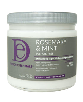 Design Essentials front 32oz bottle showing label and size benefit